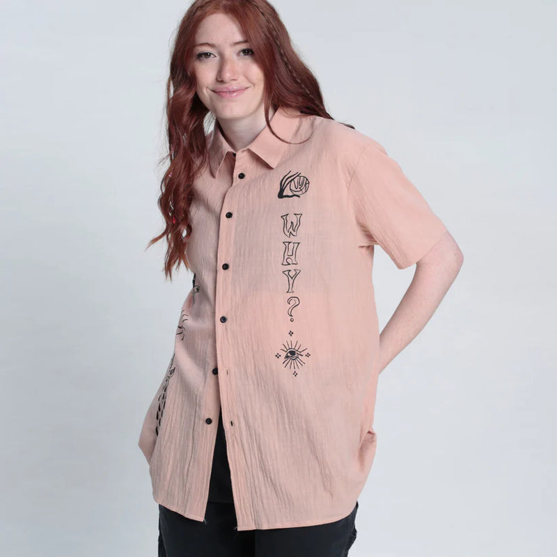 Camisa Vulk Symbol Shirt Peach