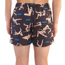 Short De Baño Volcom H Bo Ef 80s Negro