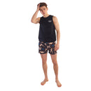 Short De Baño Volcom H Bo Ef 80s Negro