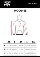 Buzo Thrasher H Hoodie Eagledram Negro