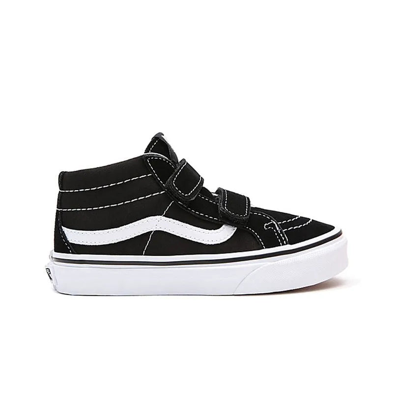 Zapatillas Vans Kids SK8-Mid Reissue V (Black/True White)