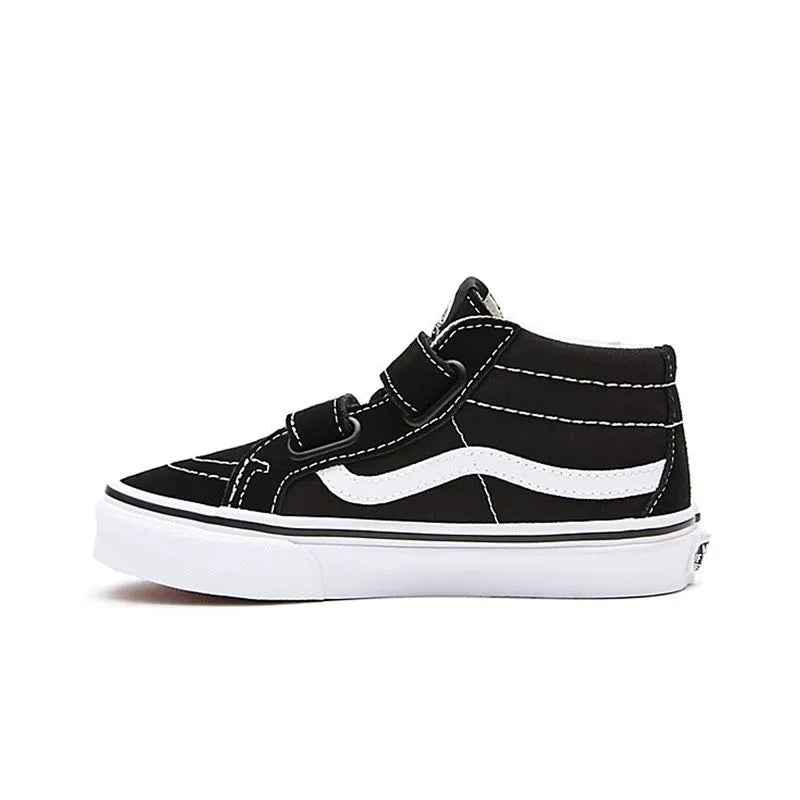 Zapatillas Vans Kids SK8-Mid Reissue V (Black/True White)