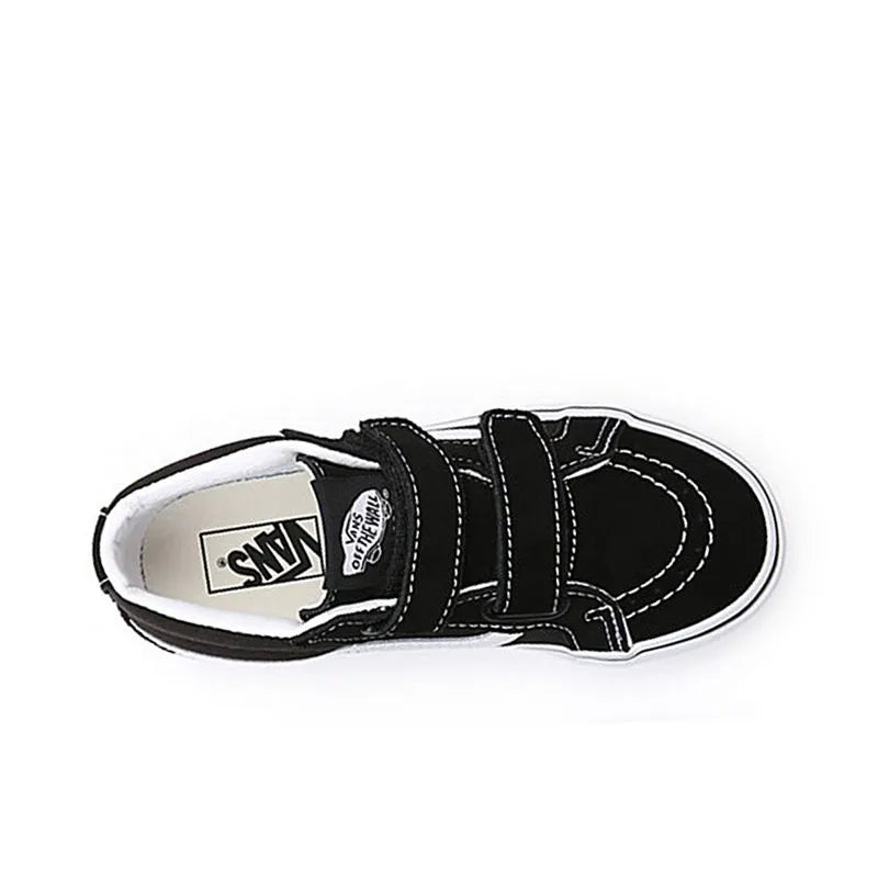 Zapatillas Vans Kids SK8-Mid Reissue V (Black/True White)