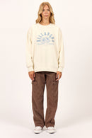Buzo Billabong Feeling Over Crew Crudo