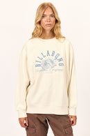 Buzo Billabong Feeling Over Crew Crudo