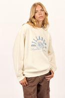 Buzo Billabong Feeling Over Crew Crudo