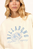 Buzo Billabong Feeling Over Crew Crudo