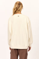 Buzo Billabong Feeling Over Crew Crudo