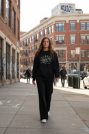Buzo Billabong Feeling Over Crew Negro