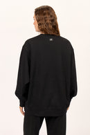 Buzo Billabong Feeling Over Crew Negro