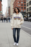 Campera Billabong Hibiscus Zip Hood Crudo
