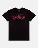 Remera Thrasher H T-Shirt Thorns Negro
