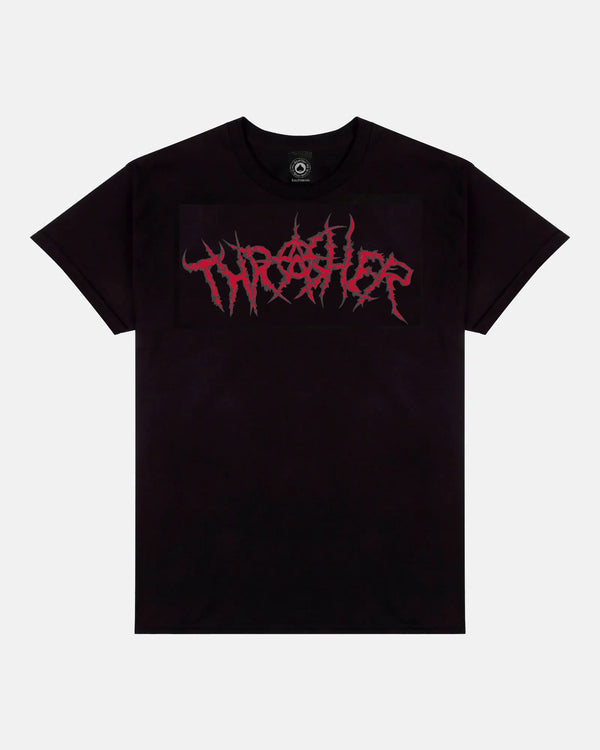 Remera Thrasher T-Shirt Men Thorns Negro