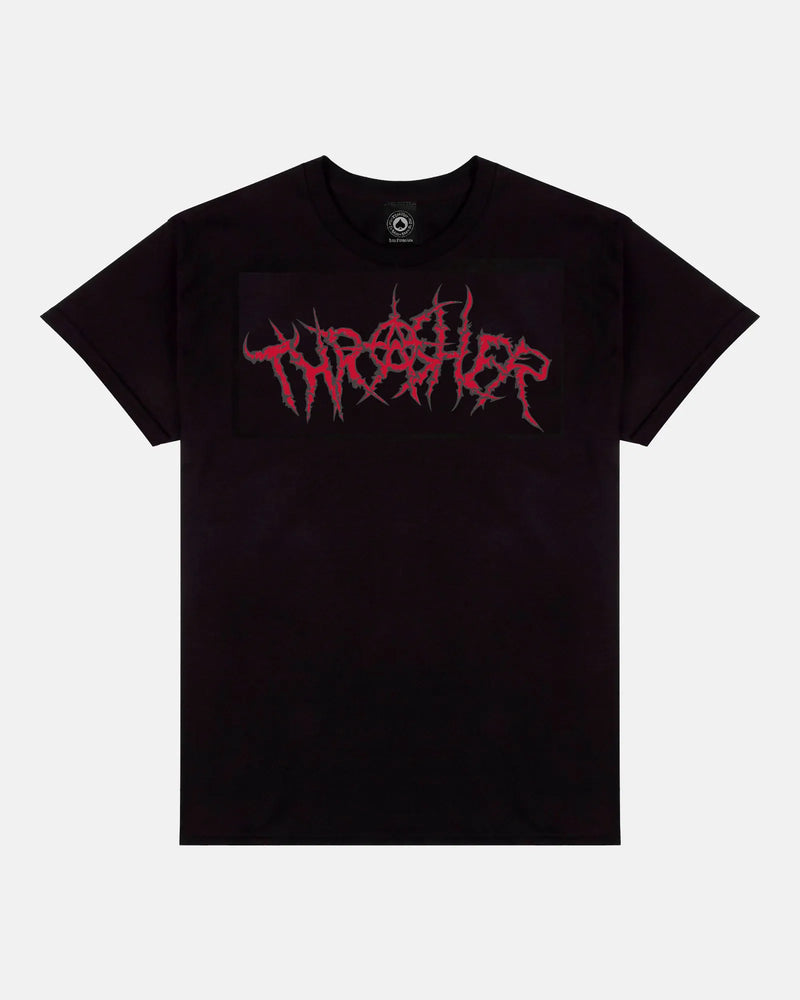 Remera Thrasher T-Shirt Men Thorns Negro