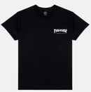 Remera Thrasher T-Shirt Little Negro