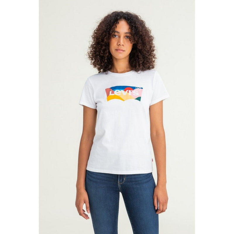 Remera Mujer Levi's Perfect tee Batwing Convention