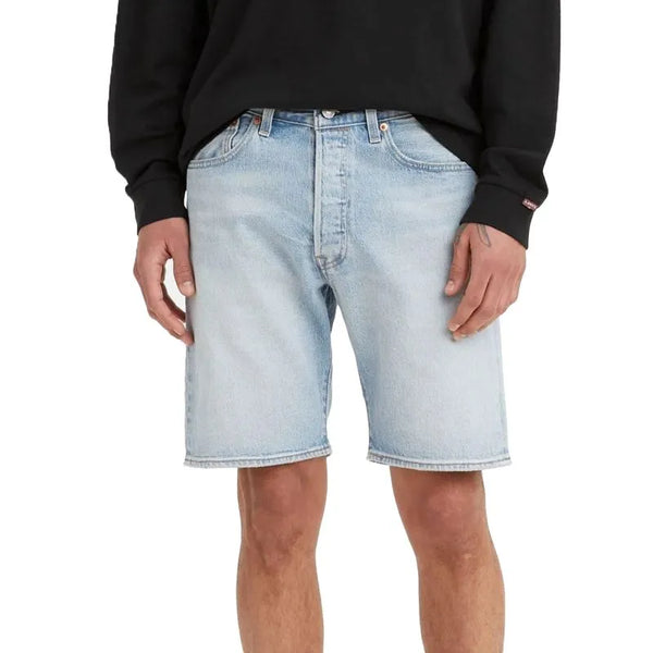 Bermuda Levis 501 HEMMED SHORTS (MEDIO CLARO)