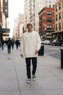 Buzo Billabong Arch Over Crew Crudo