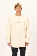 Buzo Billabong Arch Over Crew Crudo