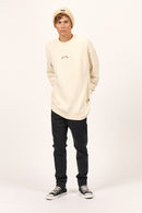 Buzo Billabong Arch Over Crew Crudo