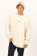 Buzo Billabong Arch Over Crew Crudo