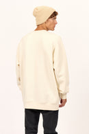 Buzo Billabong Arch Over Crew Crudo