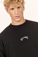 Buzo Billabong Arch Over Crew Negro