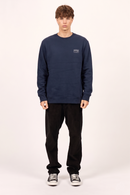 Buzo Billabong Walled Crew Azul