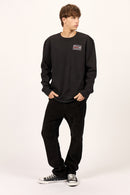 Buzo Billabong Walled Crew Negro