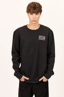 Buzo Billabong Walled Crew Negro