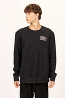 Buzo Billabong Walled Crew Negro