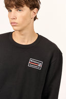 Buzo Billabong Walled Crew Negro