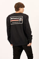Buzo Billabong Walled Crew Negro