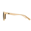 Anteojos Ombak Cambutal Beige Cristal Mate