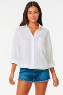 Camisa Rip Curl Holliday Lino