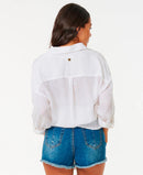 Camisa Rip Curl Holliday Lino