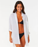 Camisa Rip Curl Holliday Lino