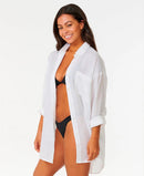 Camisa Rip Curl Holliday Lino