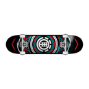 Skate Element HATCHED RED BLUE