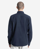 Camisa Manga Larga Volcom Caden Solid Azul