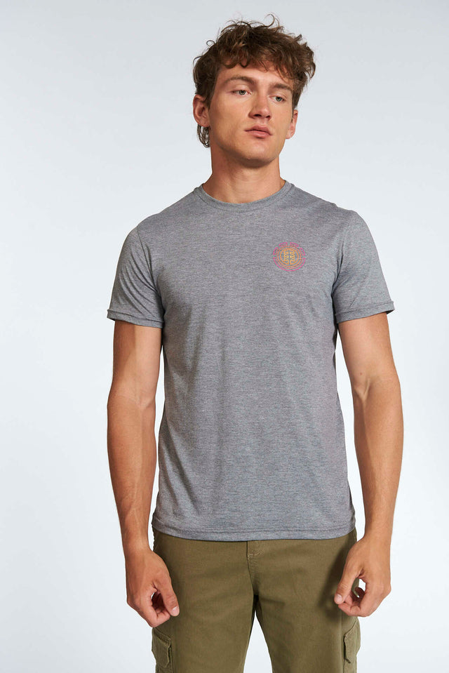 Remera Element Hollis Gris