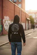 Buzo Element Globe Hood Negro