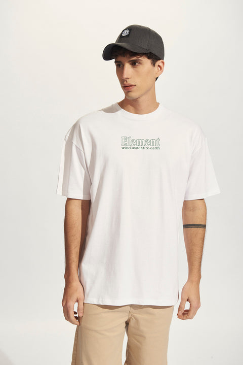 Remera Hombre Dial Og Tee Blanco (B)