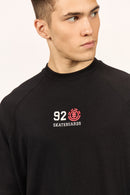 Remera Element Ranglan Tee Negro