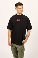 Remera Element Ranglan Tee Negro