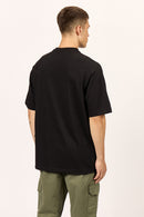 Remera Element Ranglan Tee Negro
