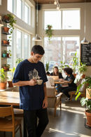 Remera Element Hombre Wexford Over Tee Azul