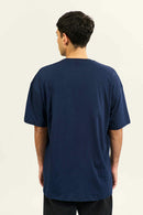 Remera Element Hombre Wexford Over Tee Azul