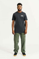 Remera Element H Endure Tee Gris Oscuro