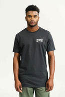 Remera Element H Endure Tee Gris Oscuro